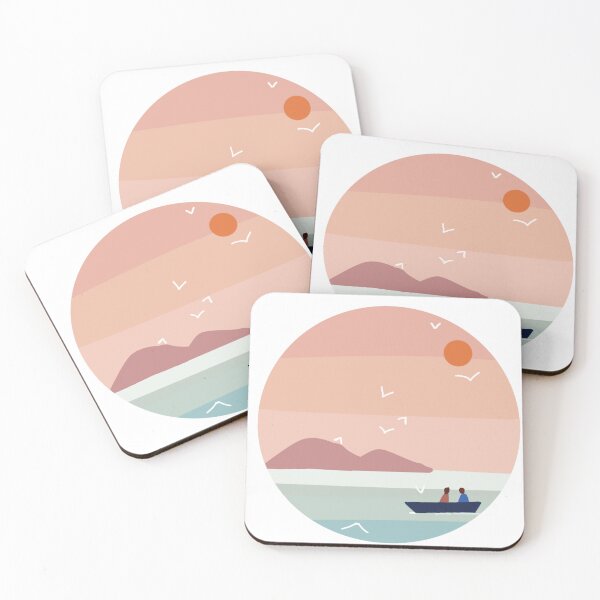 Item preview, Lake sunset designed and sold by Letter & Petal.