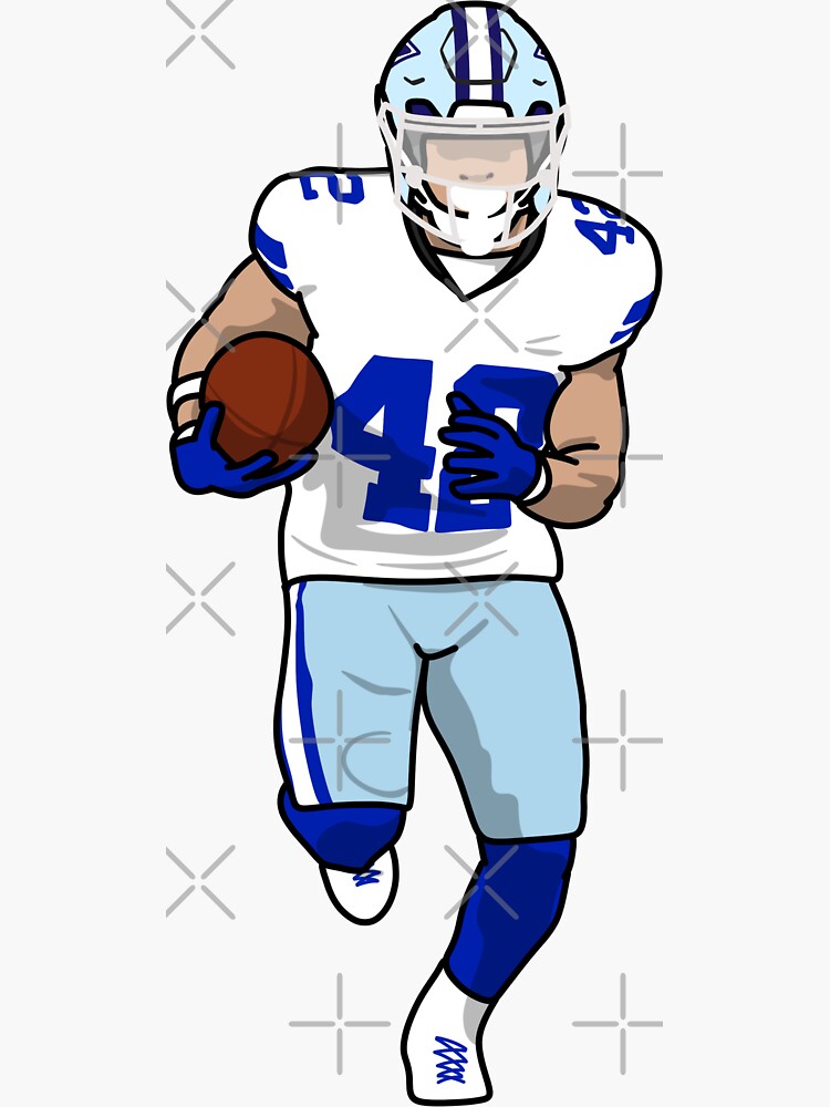 Deuce Vaughn Dallas Cartoon Football t-shirt by To-Tee Clothing