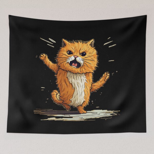 Item preview,  Tater Tot Cat Funny Cat designed and sold by Lab4YourStyle.