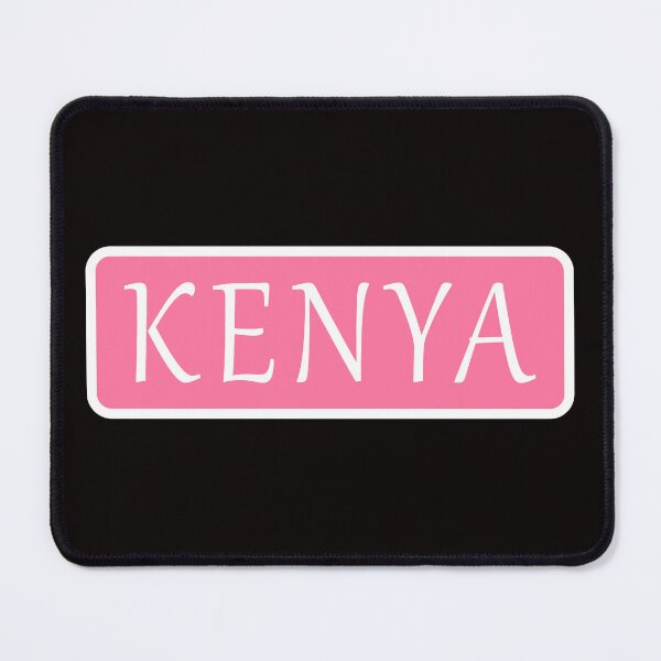 Item preview, Kenya Name designed and sold by Jeallan Designs.