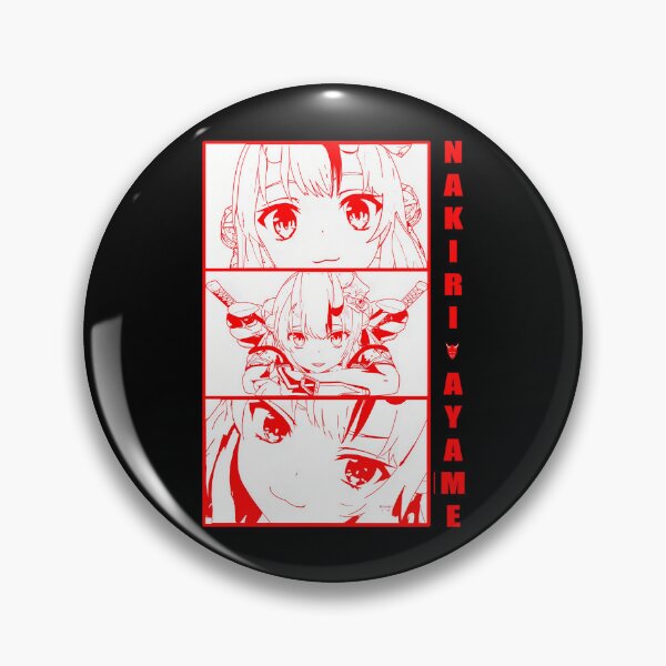 Item preview, Hololive Nakiri Ayame designed and sold by DazzleStoreArt.