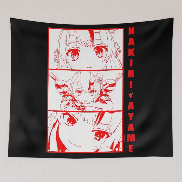 Item preview, Hololive Nakiri Ayame designed and sold by DazzleStoreArt.