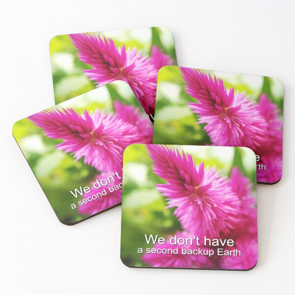 Item preview, Flower, We don't have a second backup planet, ecology, designed and sold by neurostructure.