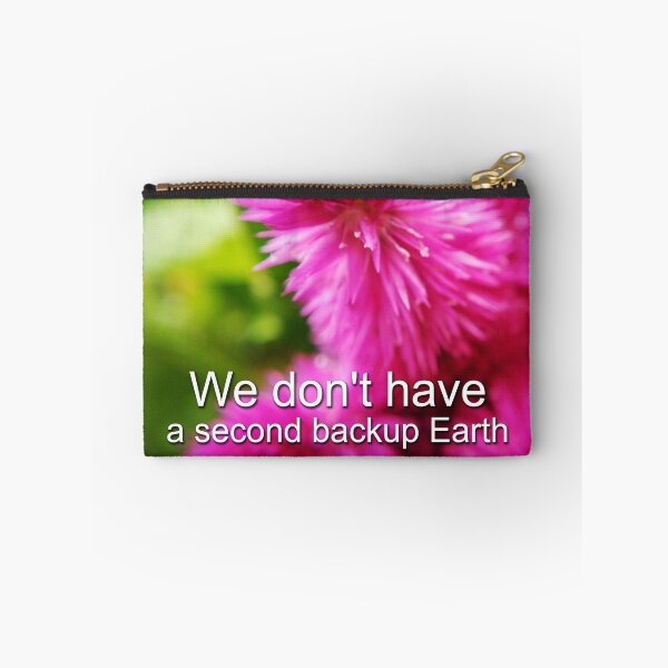 Item preview, Flower, We don't have a second backup planet, ecology, designed and sold by neurostructure.