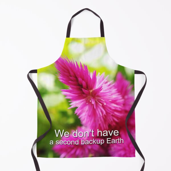 Item preview, Flower, We don't have a second backup planet, ecology, designed and sold by neurostructure.