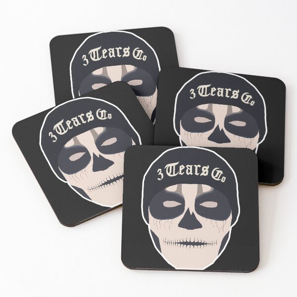 Item preview, Johnny 3 Tears - Skull designed and sold by MushroomsTeal.