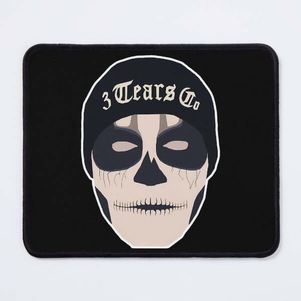 Item preview, Johnny 3 Tears - Skull designed and sold by MushroomsTeal.