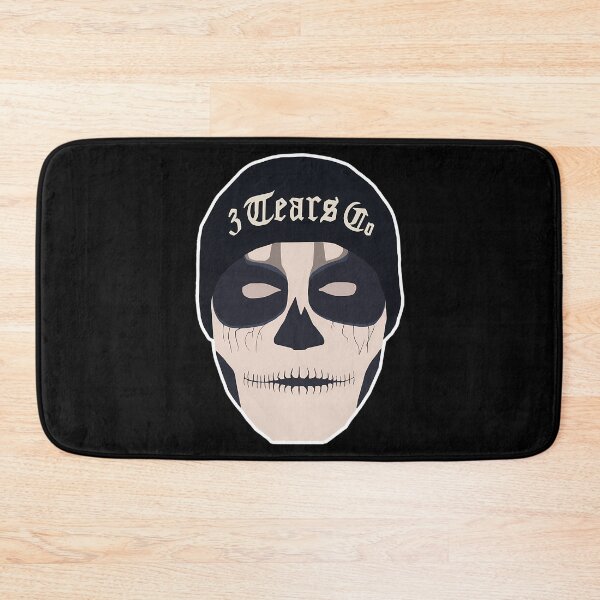 Item preview, Johnny 3 Tears - Skull designed and sold by MushroomsTeal.