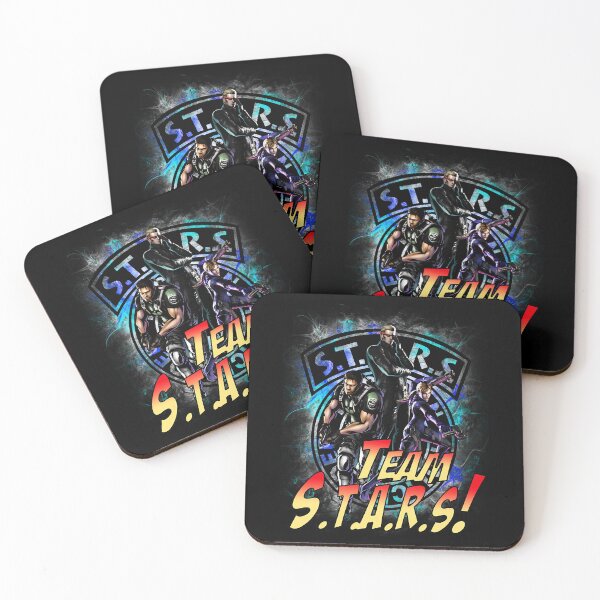 Item preview, TEAM STARS! MVC3 edition! Albert, WESKER, Jill VALENTINE  and Chris REDFIELD designed and sold by Modewillis.