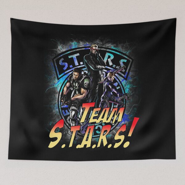 Item preview, TEAM STARS! MVC3 edition! Albert, WESKER, Jill VALENTINE  and Chris REDFIELD designed and sold by Modewillis.