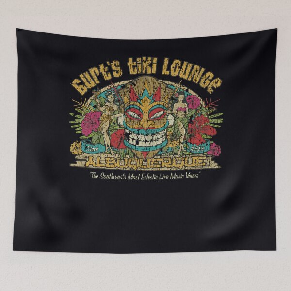 Item preview, Burt's Tiki Lounge   	 designed and sold by zhlhzispe33.