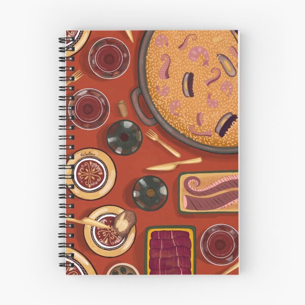 Item preview, The Art of Paella designed and sold by Valentina Riano.