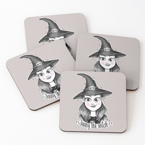Item preview, Jinny the witch designed and sold by Manxcraft.