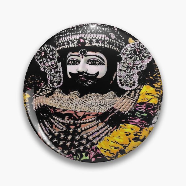 Item preview, Khatu shyam ji  designed and sold by The-design24.