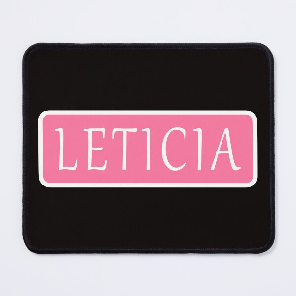 Item preview, Leticia Name designed and sold by Jeallan Designs.