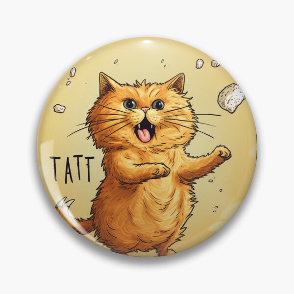 Item preview, Tater Tot Cat Funny Cat designed and sold by Lab4YourStyle.