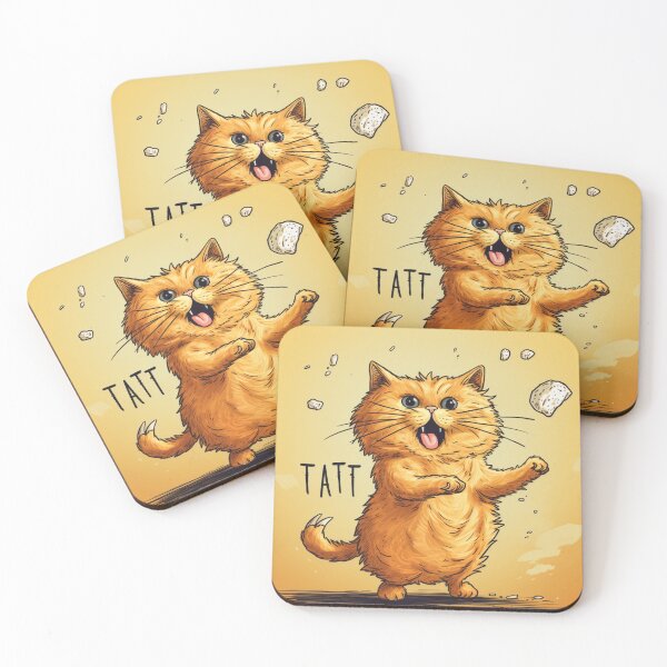 Item preview, Tater Tot Cat Funny Cat designed and sold by Lab4YourStyle.
