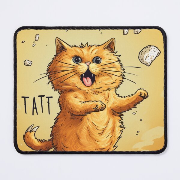 Item preview, Tater Tot Cat Funny Cat designed and sold by Lab4YourStyle.