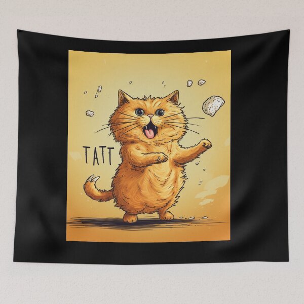 Item preview, Tater Tot Cat Funny Cat designed and sold by Lab4YourStyle.
