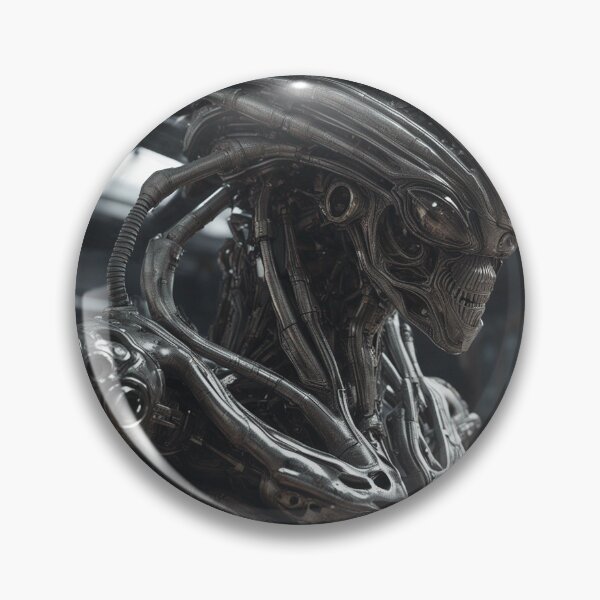 Item preview, Mech-Alien#01 designed and sold by Fraiddd.