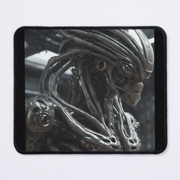 Item preview, Mech-Alien#01 designed and sold by Fraiddd.