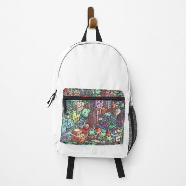 Item preview, Pixel City designed and sold by Art--Gallery.