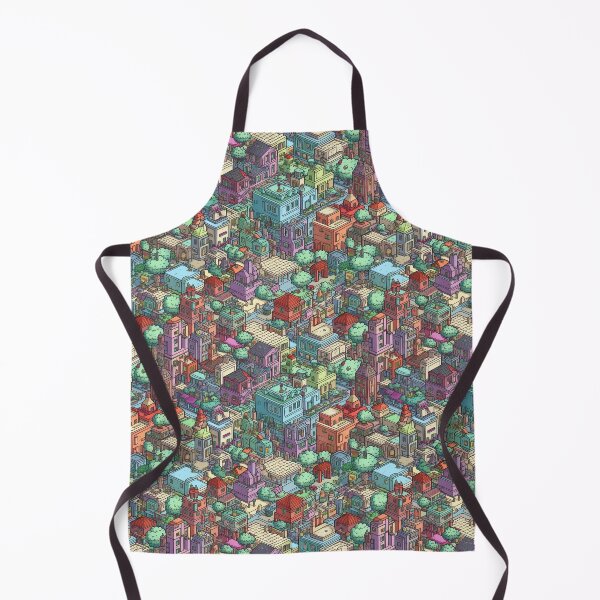 Item preview, Pixel City designed and sold by Art--Gallery.