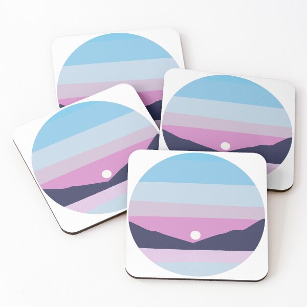 Item preview, Pink sunset designed and sold by Letter & Petal.