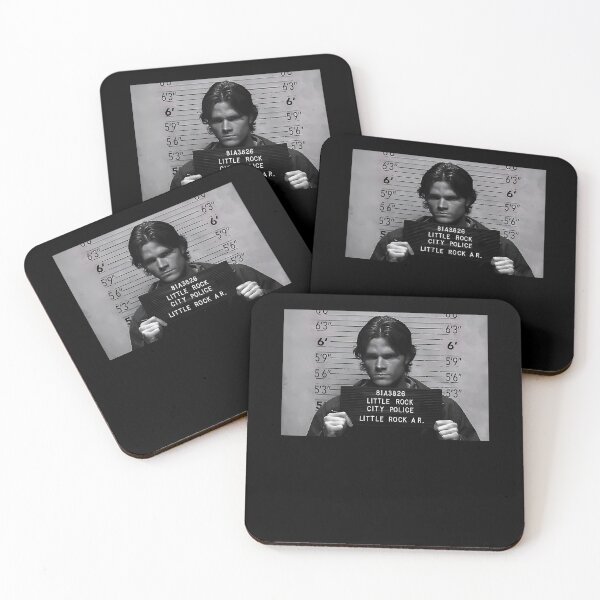 Item preview, Supernatural - Sam Winchester Mugshot designed and sold by JuniorSluicies.