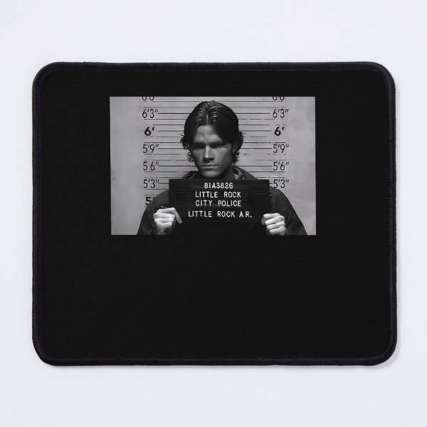 Item preview, Supernatural - Sam Winchester Mugshot designed and sold by JuniorSluicies.