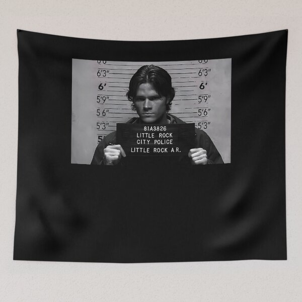 Item preview, Supernatural - Sam Winchester Mugshot designed and sold by JuniorSluicies.