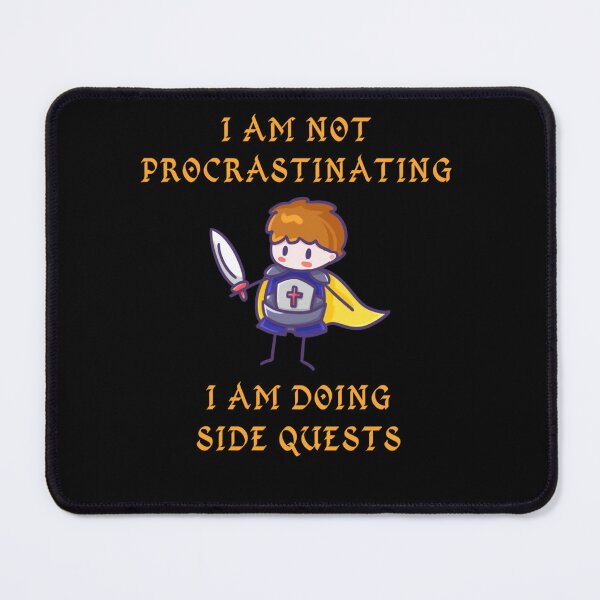 Item preview, I'm not procrastinating designed and sold by PAULACKMAN.
