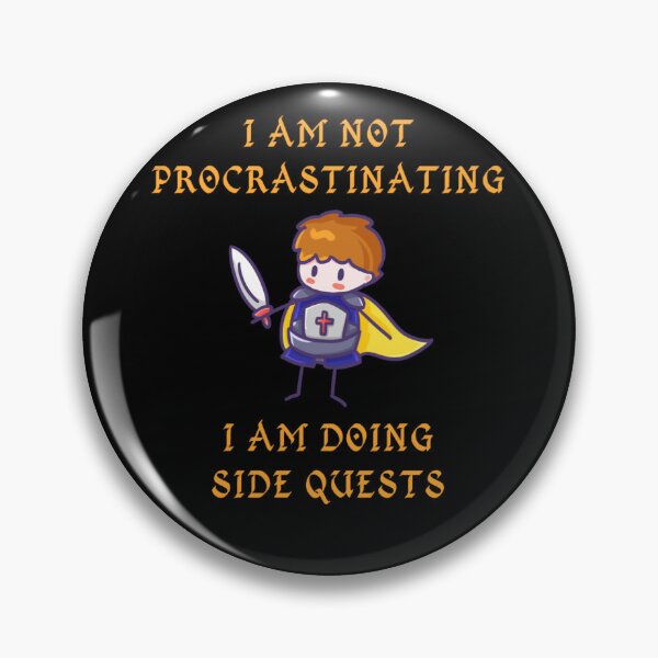 Item preview, I'm not procrastinating designed and sold by PAULACKMAN.