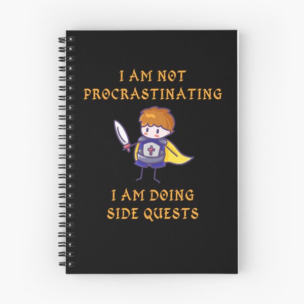 Item preview, I'm not procrastinating designed and sold by PAULACKMAN.