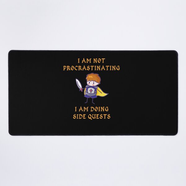 Item preview, I'm not procrastinating designed and sold by PAULACKMAN.