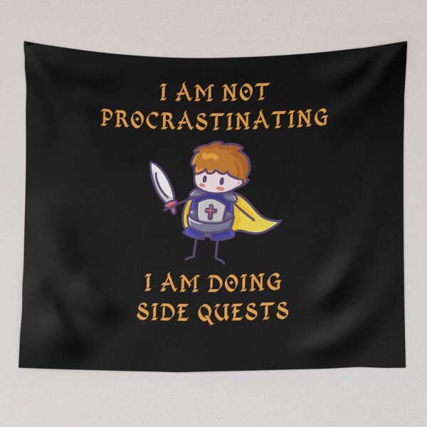 Item preview, I'm not procrastinating designed and sold by PAULACKMAN.