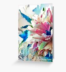 Tropical Dreams Greeting Card