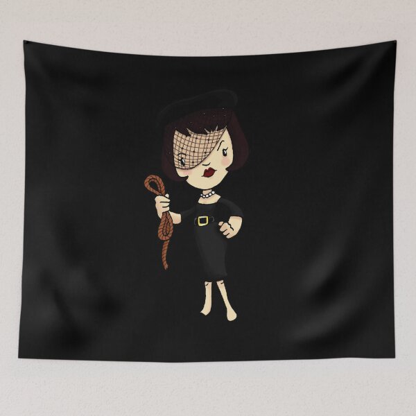 Item preview, ITS A CLUE! Was it Mrs. White with the ROPE  designed and sold by PAULACKMAN.