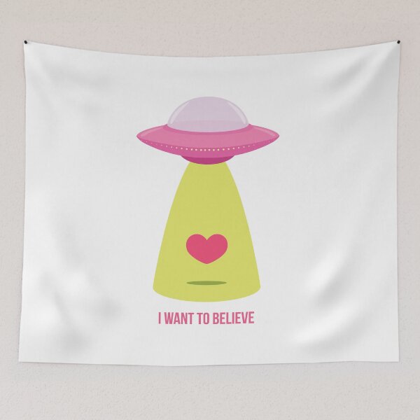 Item preview, I WANT TO BELIEVE designed and sold by SarahConH.