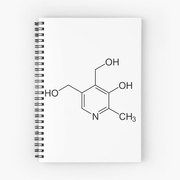 Item preview, Vitamin B6 Pyridoxine C8H11NO3 designed and sold by Zeeph.