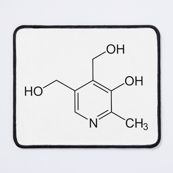 Item preview, Vitamin B6 Pyridoxine C8H11NO3 designed and sold by Zeeph.
