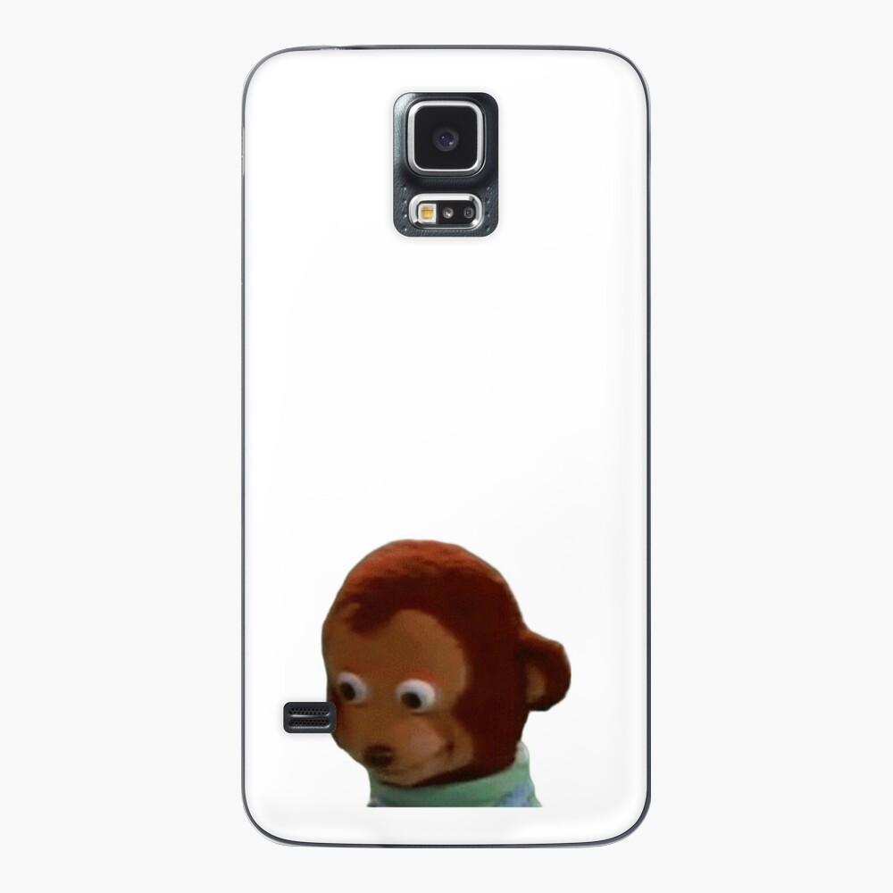  Galaxy S10+ Solo Awkward Look Monkey Puppet Meme Case : Cell  Phones & Accessories