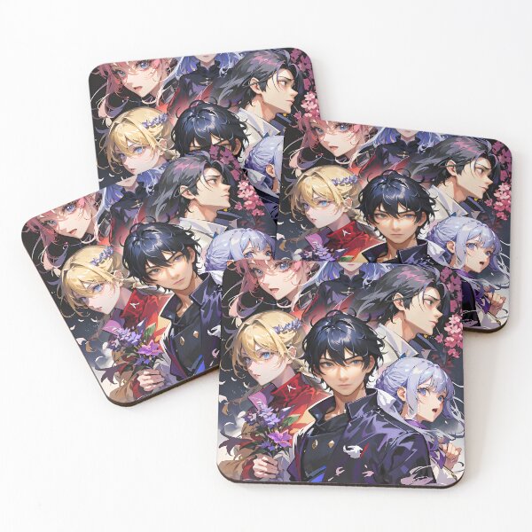 Item preview, Brave party member designed and sold by ROKANDESIGNART.