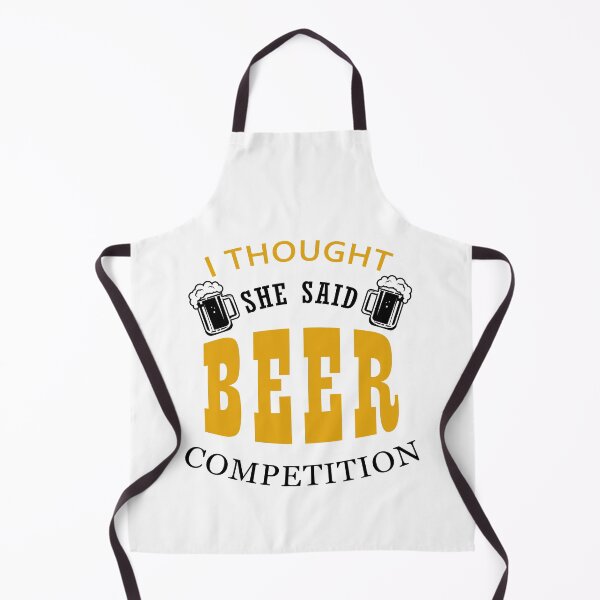 Aperçu de l'œuvre Je pensais qu'elle avait dit Beer Competition créée et vendue par Mesyo.