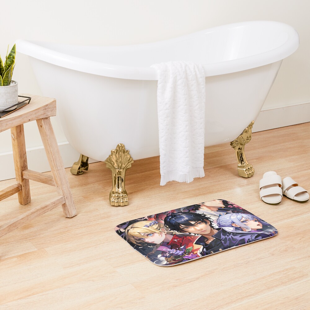 Item preview, Bath Mat designed and sold by ROKANDESIGNART.