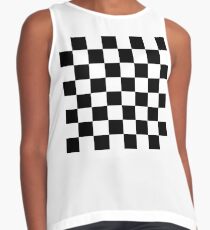 Chess board, chess, board, chessboard, checkerboard, checker, checkers, chequers Contrast Tank