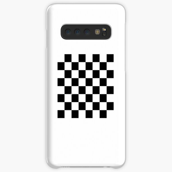 Chess board, chess, board, chessboard, checkerboard, checker, checkers, chequers Samsung Galaxy Snap Case