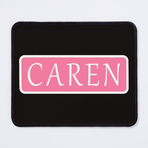 Item preview, Caren Name designed and sold by Jeallan Designs.