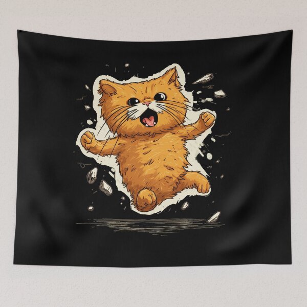 Item preview,  Tater Tot Cat Funny Cat designed and sold by Lab4YourStyle.