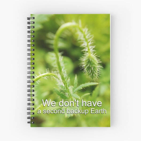 Item preview, We don't have a second backup planet, ecology, designed and sold by neurostructure.